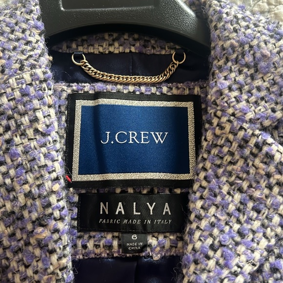 Gorgeous J Crew coat, made in Italy - Picture 3 of 6
